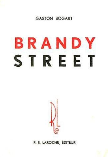 Couverture du livre « Brandy street » de Henri Vernes aux éditions Ananke