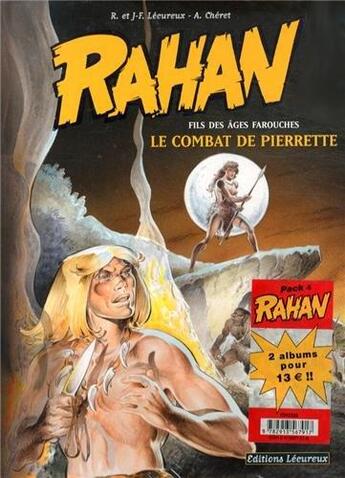 Couverture du livre « Rahan : Tome 7 et Tome 8 » de Roger Lecureux et Jean-Francois Lecureux et Andre Cheret aux éditions Lecureux