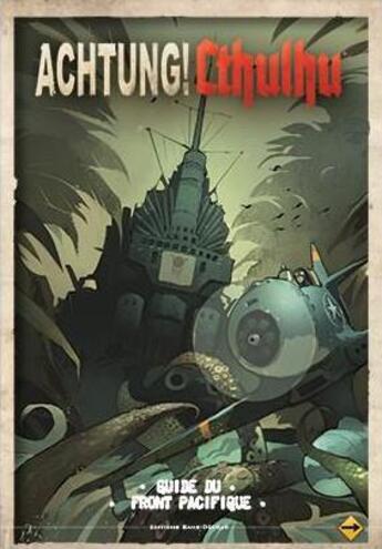 Couverture du livre « Achtung ! Cthulhu ; guide du front Pacifique » de  aux éditions Sans Detour