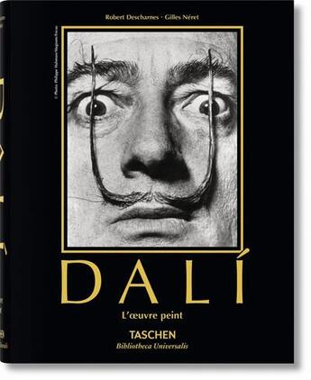 Couverture du livre « Salvador Dalí : l'oeuvre peint » de  aux éditions Taschen