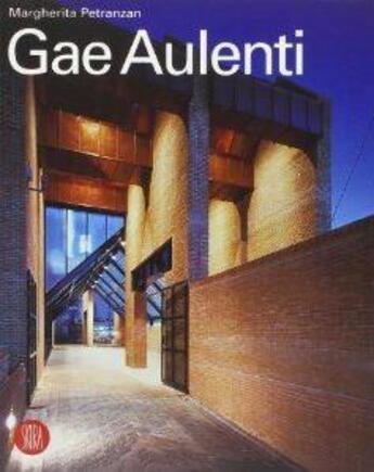 Couverture du livre « Gae aulenti » de Petranzan aux éditions Skira