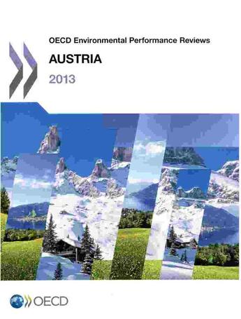 Couverture du livre « Austria 2013 ; OCDE environmental performance reveiws » de Ocde aux éditions Ocde