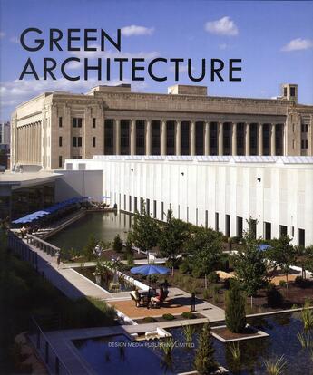 Couverture du livre « Green architecture » de Chen Liu aux éditions Design Media