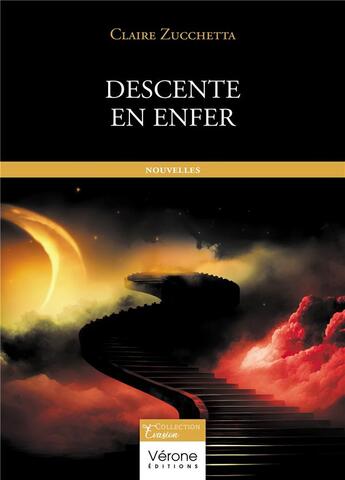 Couverture du livre « Descente en enfer » de Claire Zucchetta aux éditions Verone