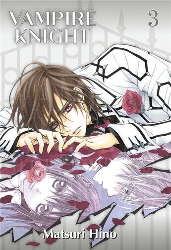 Couverture du livre « Vampire knight - édition perfect Tome 3 » de Matsuri Hino aux éditions Panini