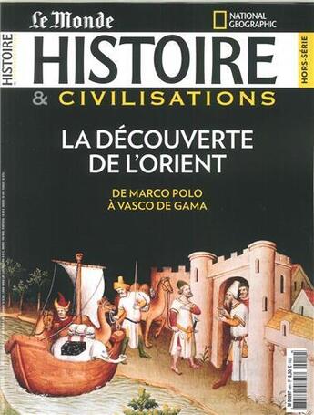 Couverture du livre « Histoire & civilisations hs n 4 la decouverte de l'orient janvier 2018 » de  aux éditions Malesherbes