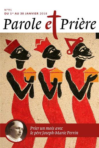 Couverture du livre « Parole et prière ; janvier 2018 » de Parole Et Priere aux éditions Artege Presse