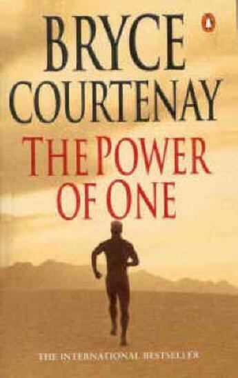 Couverture du livre « Power of One » de Bryce Courtenay aux éditions Penguin Books Uk