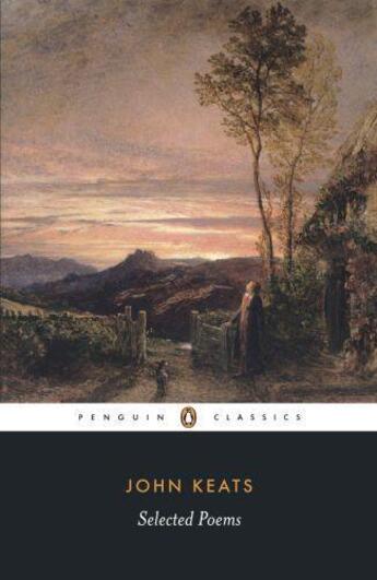 Couverture du livre « Selected Poems: Keats » de John Keats aux éditions Penguin Books Ltd Digital