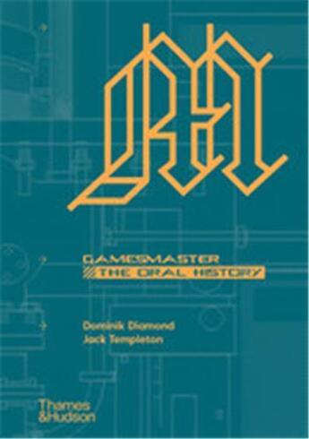 Couverture du livre « Gamesmaster the oral history » de Dominik Diamond et Jack Templeton aux éditions Thames & Hudson