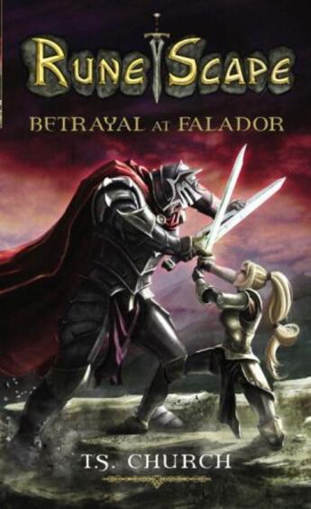 Couverture du livre « Betrayal at Falador » de Church T S aux éditions Titan Digital