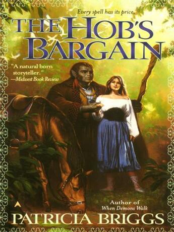 Couverture du livre « The Hob's Bargain » de Patricia Briggs aux éditions Penguin Group Us