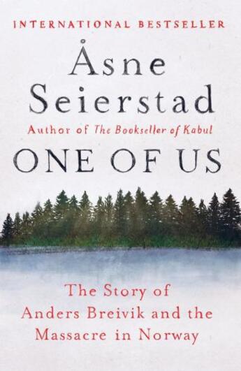 Couverture du livre « One of Us » de Asne Seierstad aux éditions Little Brown Book Group Digital