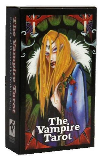 Couverture du livre « The vampire tarot » de  aux éditions Usg Jeux