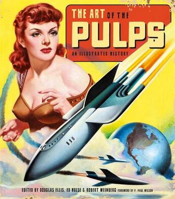 Couverture du livre « The art of the pulps ; an illustrated history » de  aux éditions Random House Us