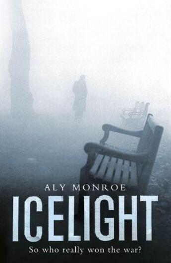 Couverture du livre « Icelight » de Monroe Aly aux éditions Murray John Digital
