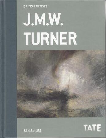 Couverture du livre « J.m.w. turner (british artists) » de Smiles aux éditions Tate Gallery