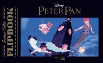 Couverture du livre « Flip book - peter pan » de  aux éditions Hachette Pratique