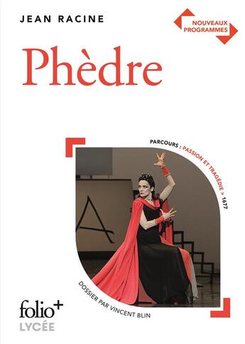 Couverture du livre « Phedre - bac 2020 » de Jean Racine aux éditions Gallimard