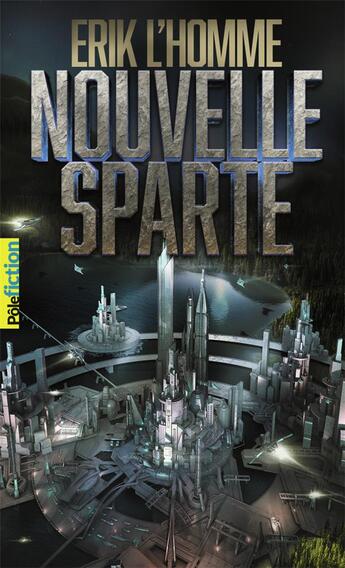 Couverture du livre « Nouvelle-Sparte » de Erik L'Homme aux éditions Gallimard-jeunesse