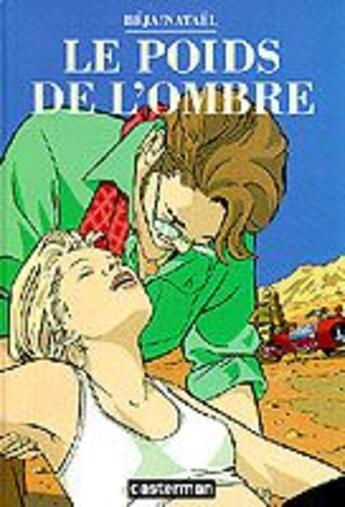 Couverture du livre « Poids de l'ombre (le) » de Natael Beja aux éditions Casterman