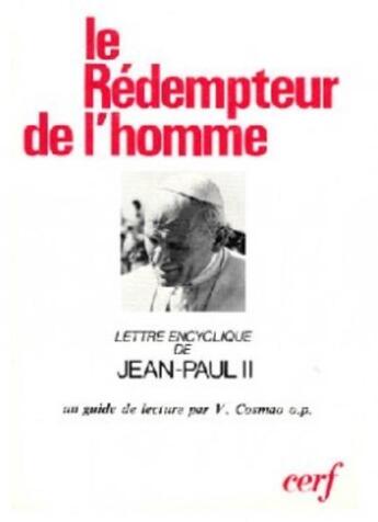 Couverture du livre « Le redempteur de l'homme » de Jean-Paul Ii aux éditions Cerf