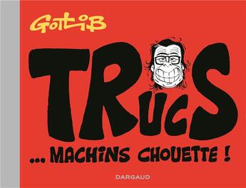 Couverture du livre « Gotlib ; dessins à l'italienne » de Gotlib aux éditions Dargaud