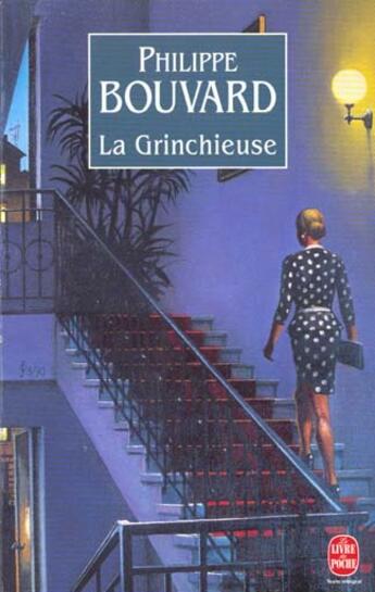 Couverture du livre « La grinchieuse » de Bouvard-P aux éditions Le Livre De Poche