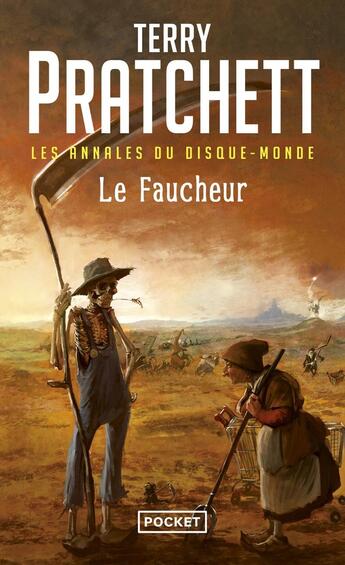 Couverture du livre « Les Annales du Disque-Monde Tome 11 : Le Faucheur » de Terry Pratchett aux éditions Pocket