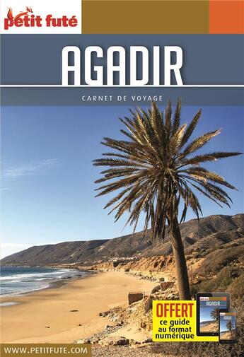 Couverture du livre « Guide agadir 2020 carnet petit fute » de Collectif Petit Fute aux éditions Le Petit Fute