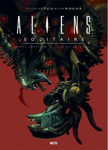 Couverture du livre « Aliens solitaire ; le feu et la roche t.2 » de Chris Roberson et Patric Reynolds aux éditions Wetta Worldwide