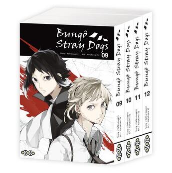 Couverture du livre « Bungô Stray dogs : coffret Tomes 9 à 12 » de Kafka Asagiri et Harukawa35 aux éditions Ototo