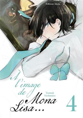 Couverture du livre « À l'image de Mona Lisa Tome 4 » de Tsumuji Yoshimura aux éditions Akata