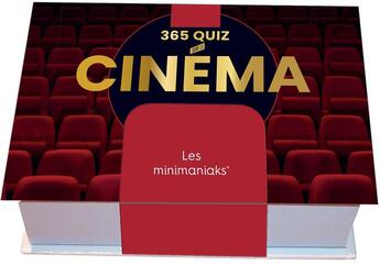 Couverture du livre « Quiz sur le cinéma (édition 2023) » de  aux éditions Editions 365