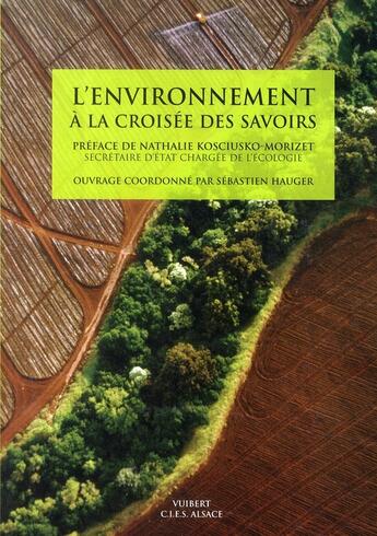 Couverture du livre « L'environnement à la croisée des savoirs » de Sebastien Hauger aux éditions De Boeck Superieur