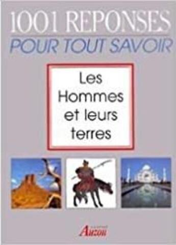 Couverture du livre « Les hommes et leurs terres » de  aux éditions Philippe Auzou