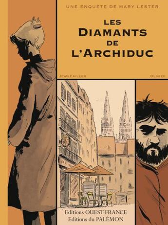 Couverture du livre « Mary Lester ; les diamants de l'archiduc » de Bron/Failler aux éditions Ouest France