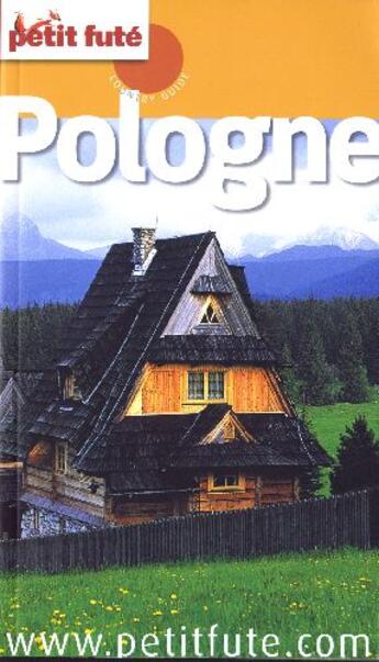 Couverture du livre « Pologne (édition 2009/2010) » de Collectif Petit Fute aux éditions Le Petit Fute