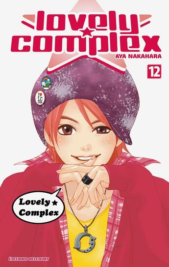 Couverture du livre « Lovely complex Tome 12 » de Nakahara-A aux éditions Delcourt