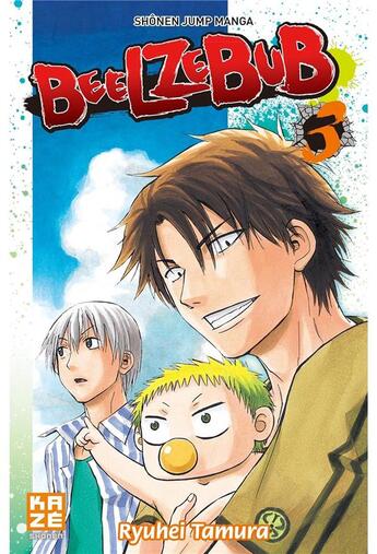 Couverture du livre « Beelzebub t.3 » de Ryuhei Tamura aux éditions Crunchyroll