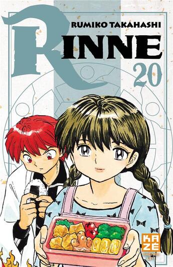 Couverture du livre « Rinne Tome 20 » de Rumiko Takahashi aux éditions Crunchyroll