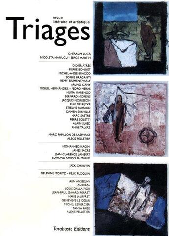 Couverture du livre « Triages revue n 17 (2005) » de  aux éditions Tarabuste