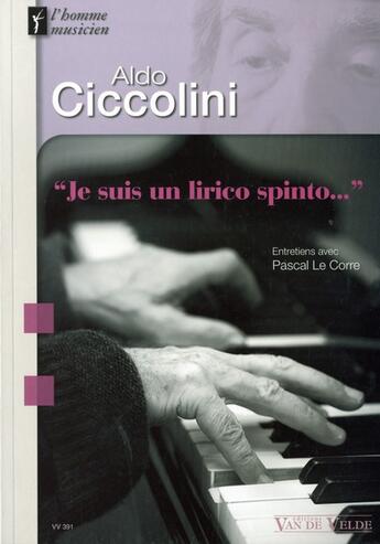 Couverture du livre « Aldo Ciccolini 