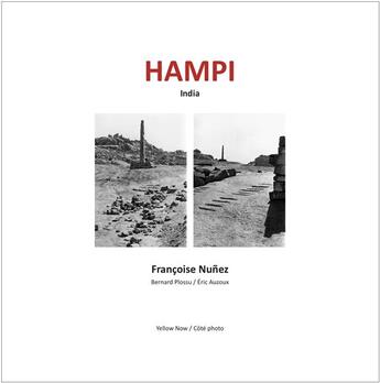 Couverture du livre « Hampi, India » de Francoise Nunez aux éditions Yellow Now