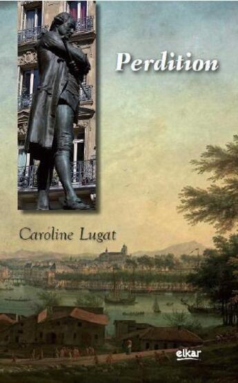 Couverture du livre « Perdition » de Caroline Lugat aux éditions Elkar