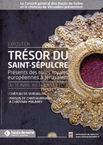 Couverture du livre « Trésor du Saint-Sépulcre » de  aux éditions Silvana