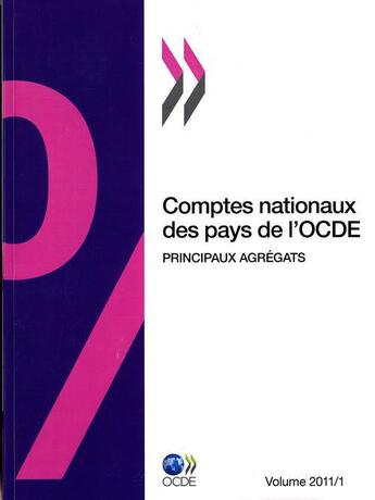 Couverture du livre « Comptes nationaux des pays de l'OCDE » de  aux éditions Ocde