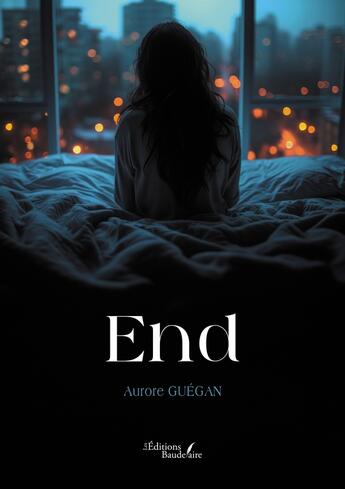 Couverture du livre « End » de Aurore Guegan aux éditions Baudelaire