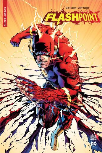 Couverture du livre « Flashpoint » de Adam Kubert et Geoff Johns aux éditions Urban Comics