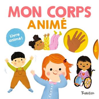 Couverture du livre « Mon corps anime » de Maria Neradova aux éditions Tourbillon